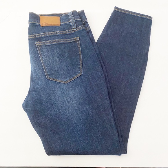 J. Crew Denim - J crew toothpick ankle jeans